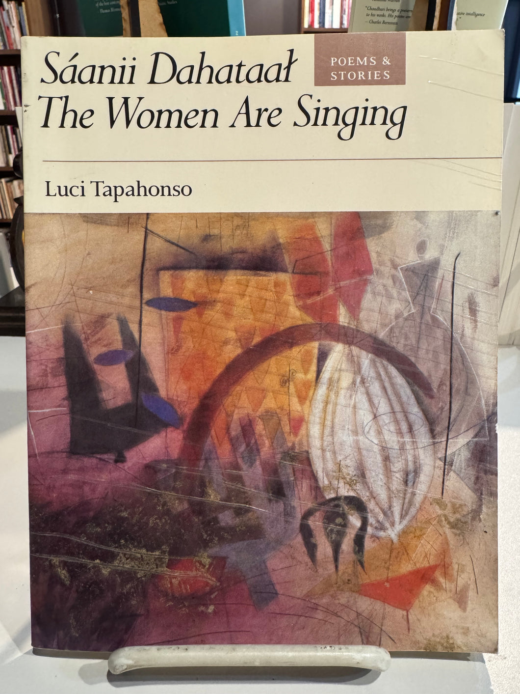 Tapahonso, Luci: Sáanii Dahataal: The Women Are Singing [used paperback]
