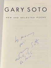 Soto, Gary: New and Selected Poems [used paperback]