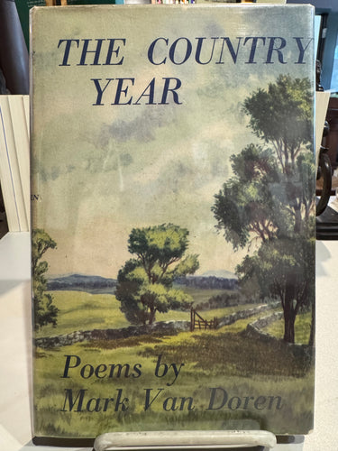 Van Doren, Mark: The Country Year [used hardcover]