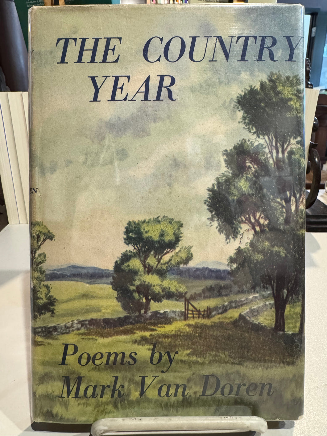 Van Doren, Mark: The Country Year [used hardcover]