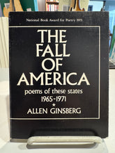 [Rare] Ginsberg, Allen: The Fall of America [used paperback]