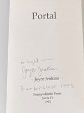 Jenkins, Joyce: Portal [used chapbook]