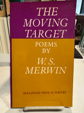 [Rare] Merwin, W. S.: The Moving Target [used paperback]