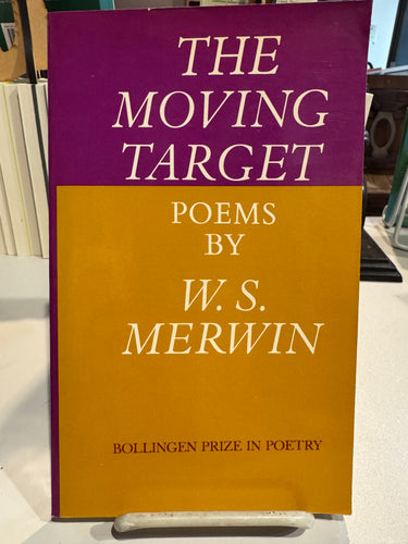 [Rare] Merwin, W. S.: The Moving Target [used paperback]