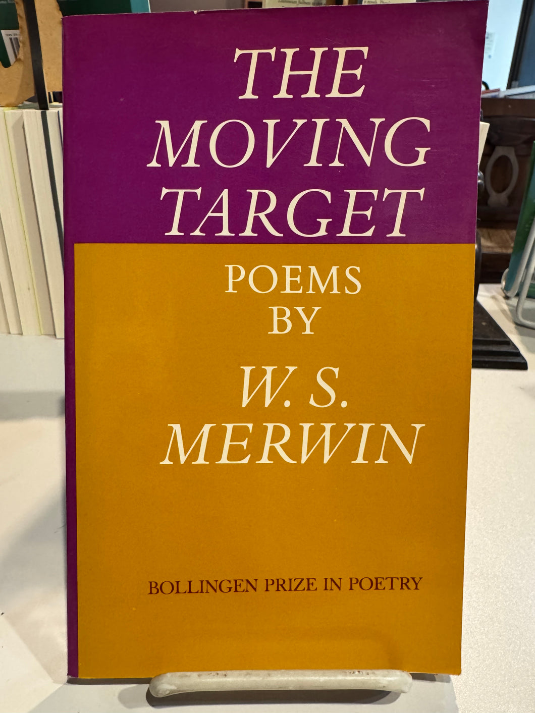 [Rare] Merwin, W. S.: The Moving Target [used paperback]
