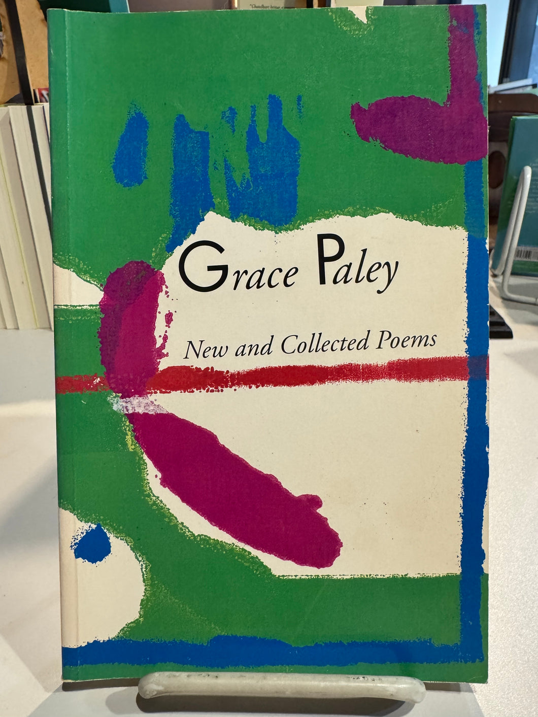 [Rare] Paley, Grace: New and Collected Poems (used paperback)