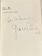 [Rare] Paley, Grace: New and Collected Poems (used paperback)