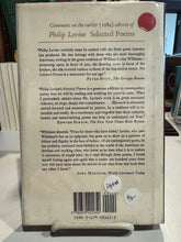[Rare] Levine, Philip: New Selected Poems [used hardcover]
