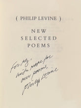 [Rare] Levine, Philip: New Selected Poems [used hardcover]
