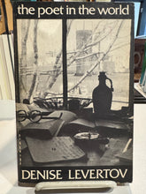 [Rare] Levertov, Denise: the poet in the world [used paperback]