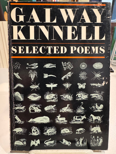 [Rare] Kinnell, Galway: Selected Poems [used paperback]