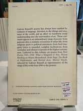 [Rare] Kinnell, Galway: Selected Poems [used paperback]