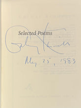 [Rare] Kinnell, Galway: Selected Poems [used paperback]