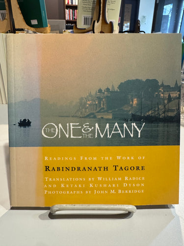 Tagore, Rabindranath / Radice & Dyson (trs.): The One & the Many [used paperback]