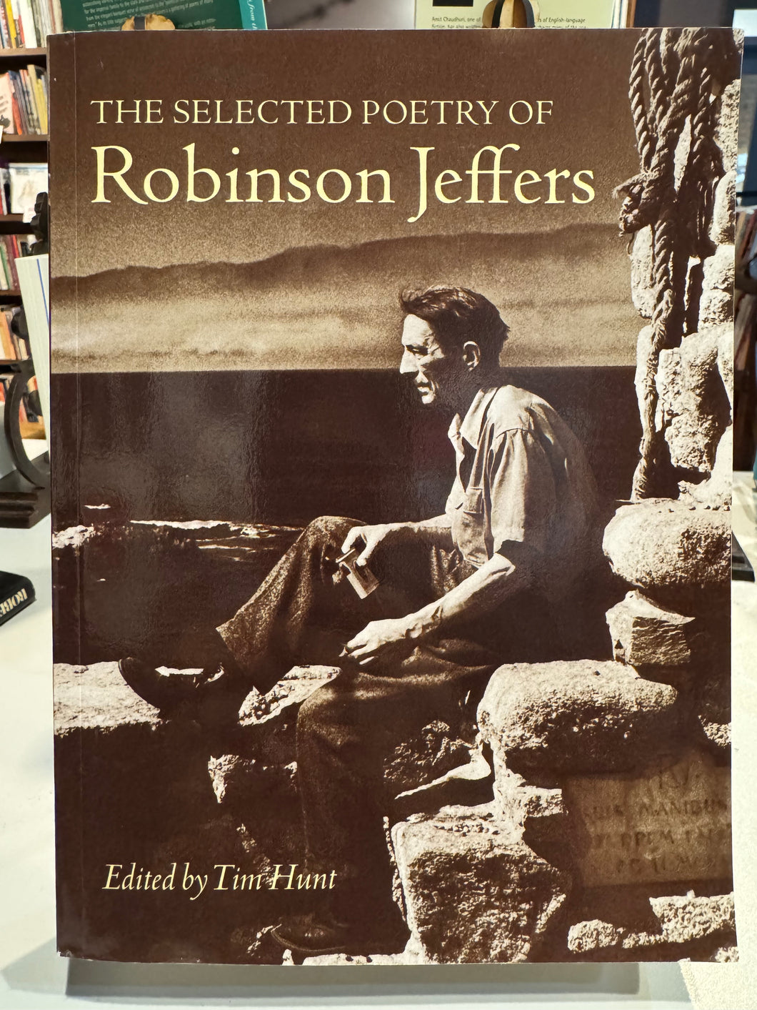 Jeffers, Robinson / Hunt, Tim (ed.): Selected Poetry [used paperback]