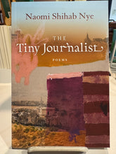 Nye, Naomi Shihab: The Tiny Journalist [used paperback]