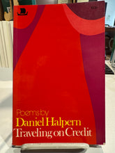 Halpern, Daniel: Traveling on Credit [used paperback]