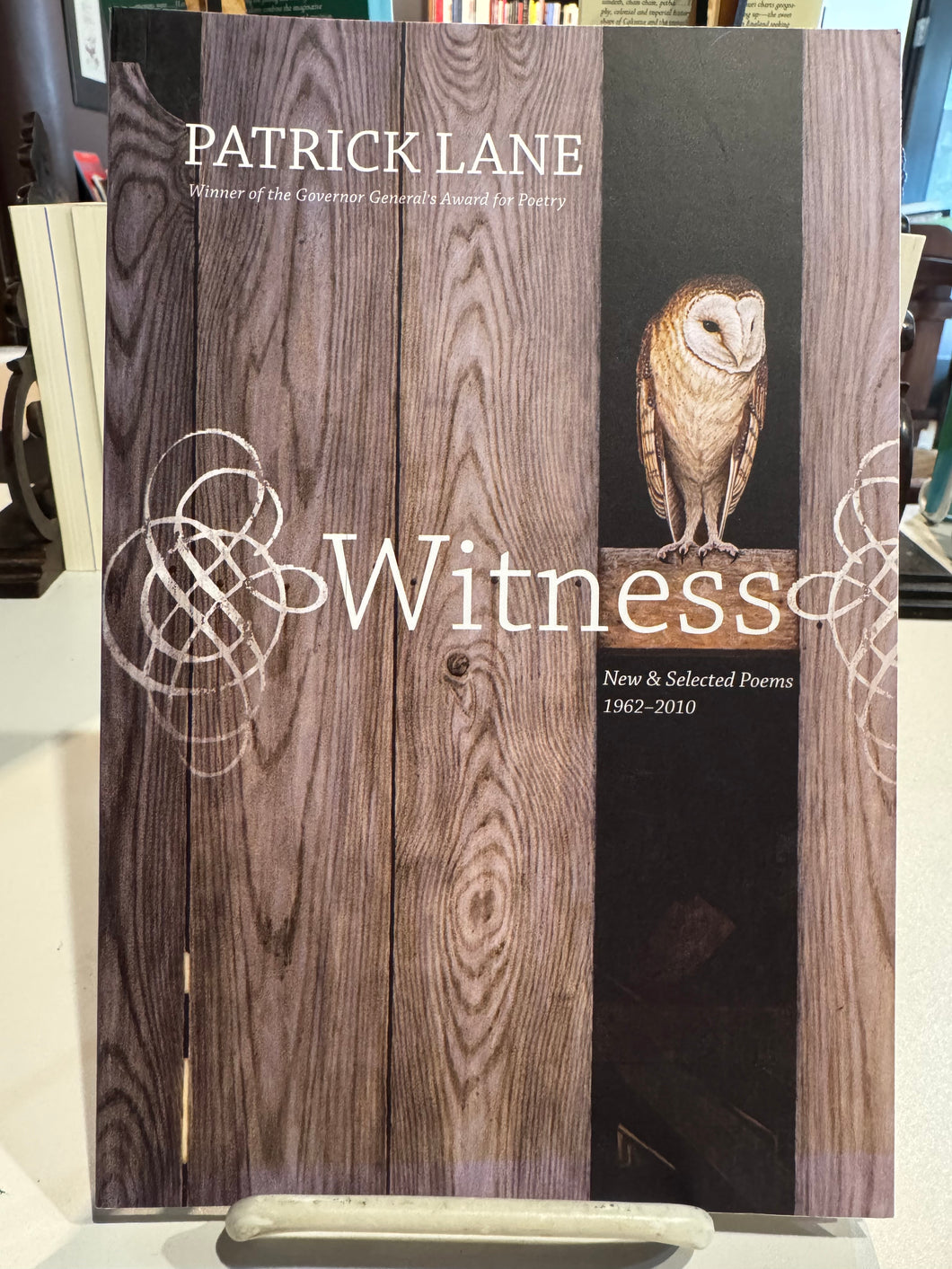 Lane, Patrick: Witness [used paperback]