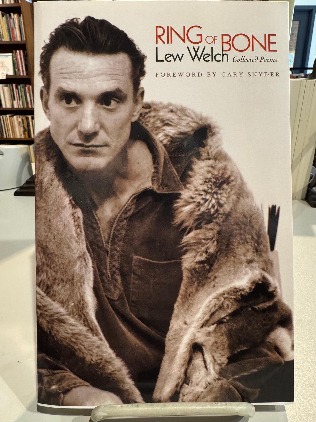 Welch, Lew: Ring of Bone [used paperback]