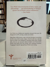 Welch, Lew: Ring of Bone [used paperback]