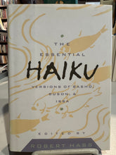 Hass, Robert (ed.): The Essential Haiku [used hardcover]