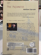 Zapruder, Matthew: The Pajamaist [used paperback]
