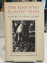 Giono, Jean: The Man Who Planted Trees [used hardcover]