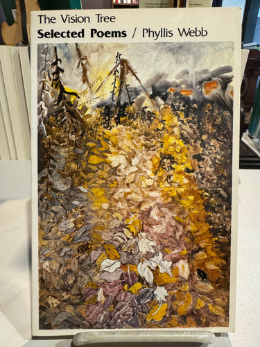 Webb, Phyllis: The Vision Tree [used paperback]
