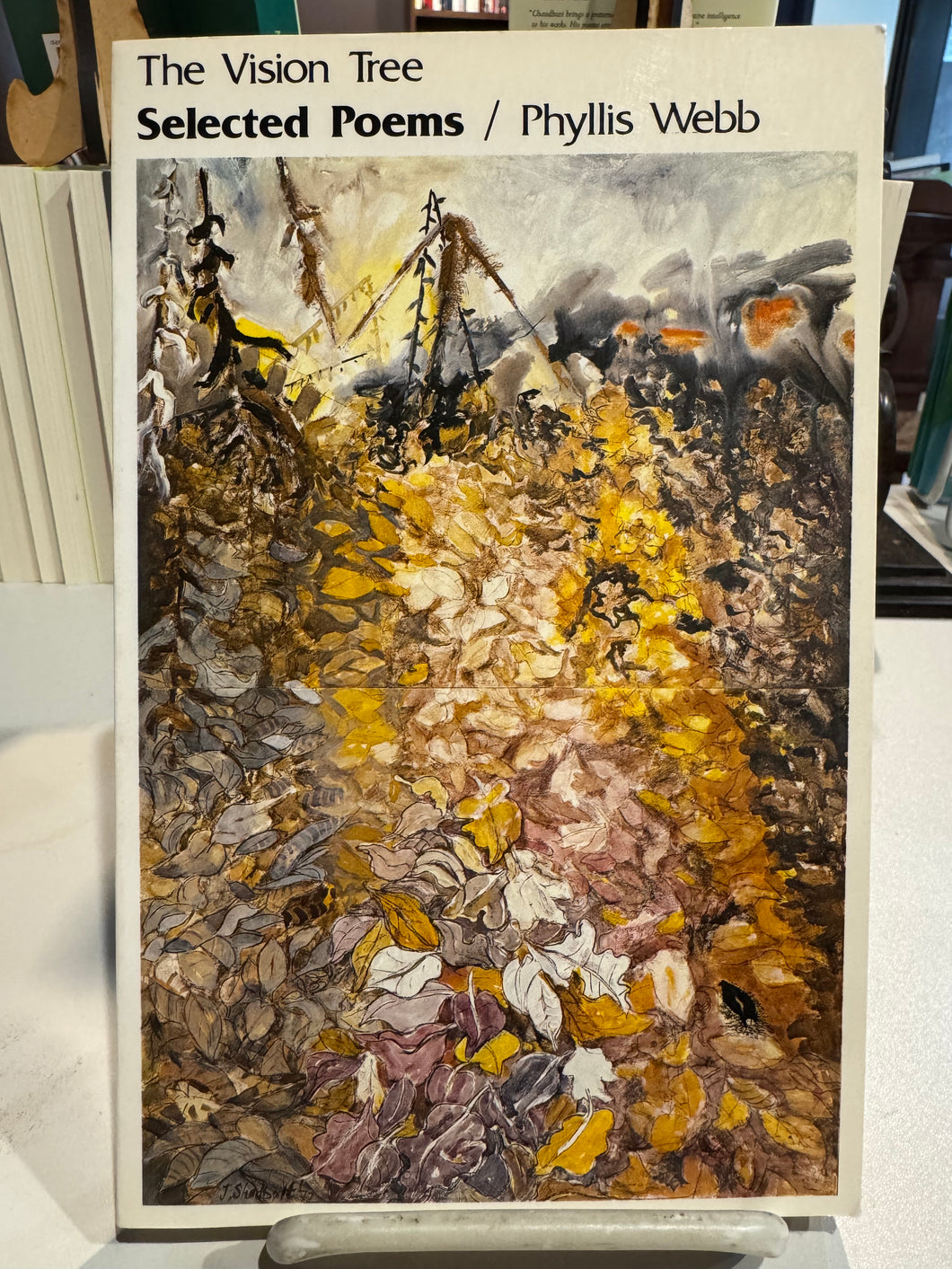 Webb, Phyllis: The Vision Tree [used paperback]
