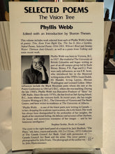Webb, Phyllis: The Vision Tree [used paperback]