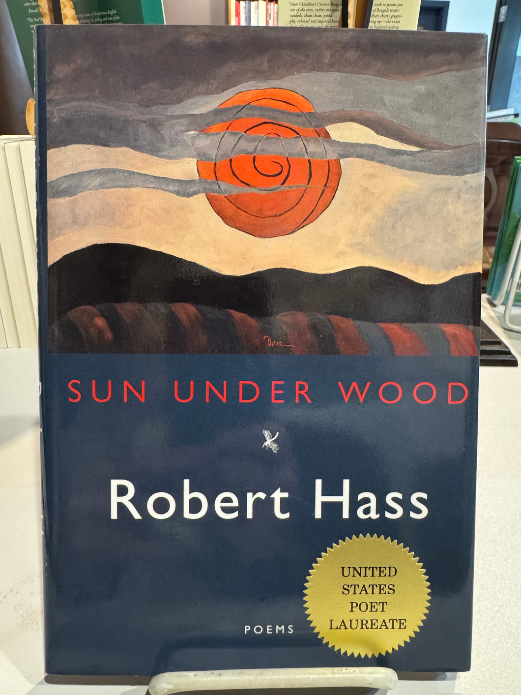 Hass, Robert: Sun Under Wood [used hardcover]