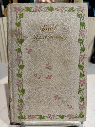 [Rare] Browning, Robert: Saul [used hardcover]