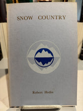 [Rare] Hedin, Robert: Snow Country [used paperback]