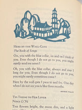 [Rare] Peter Pauper Press: Chinese Love Poems [used hardcover]