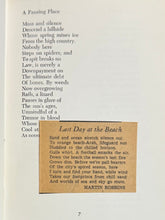 [Rare] Robbins, Martin: A Refrain of Roses [used hardcover]