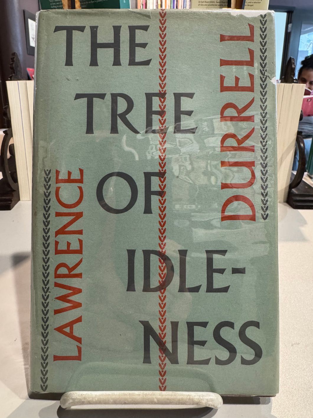 [Rare] Durrell, Lawrence: The Tree of Idleness [used hardcover]