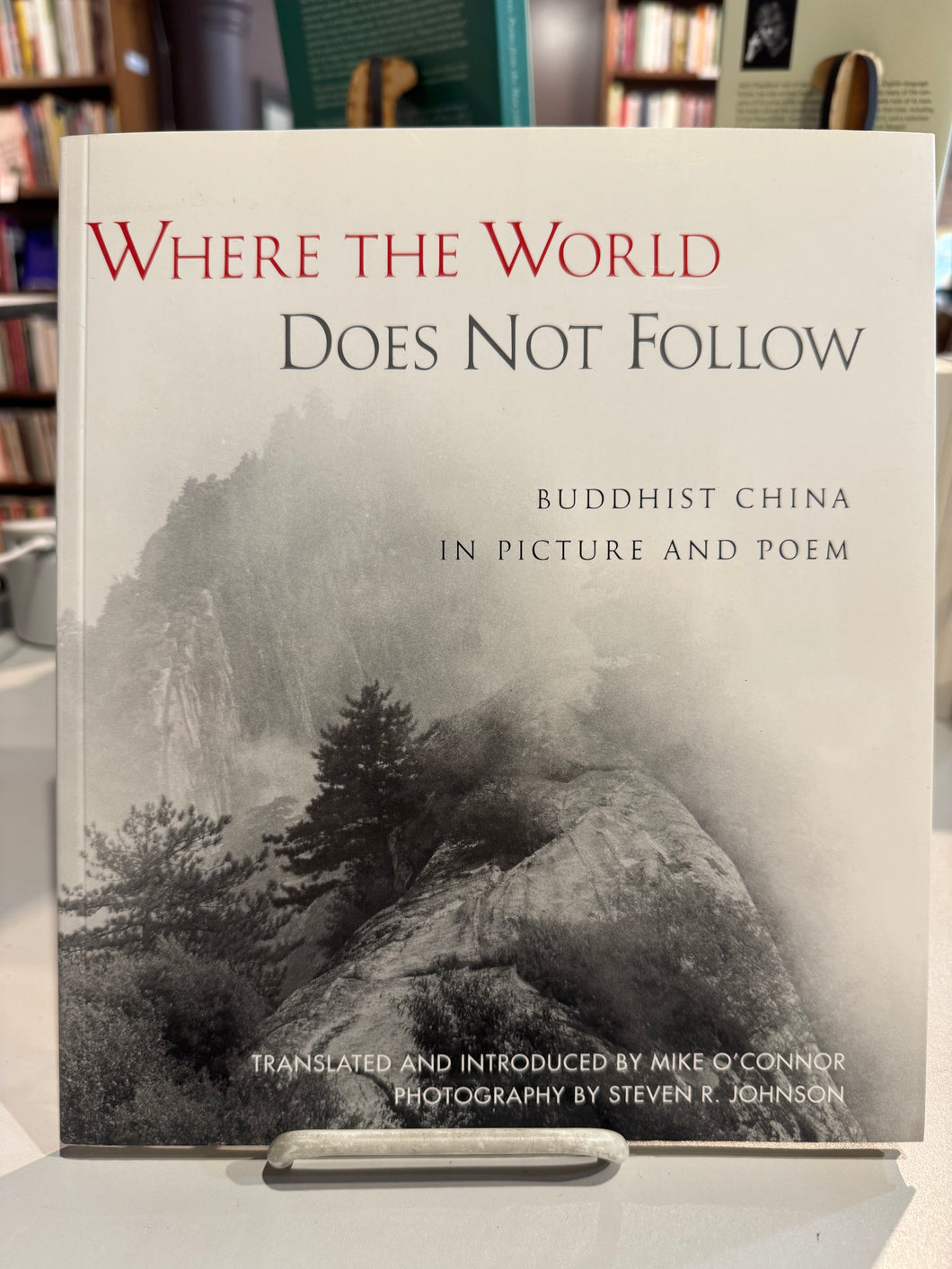 O'Connor, Mike (tr.): Where the World Does Not Follow [used paperback]