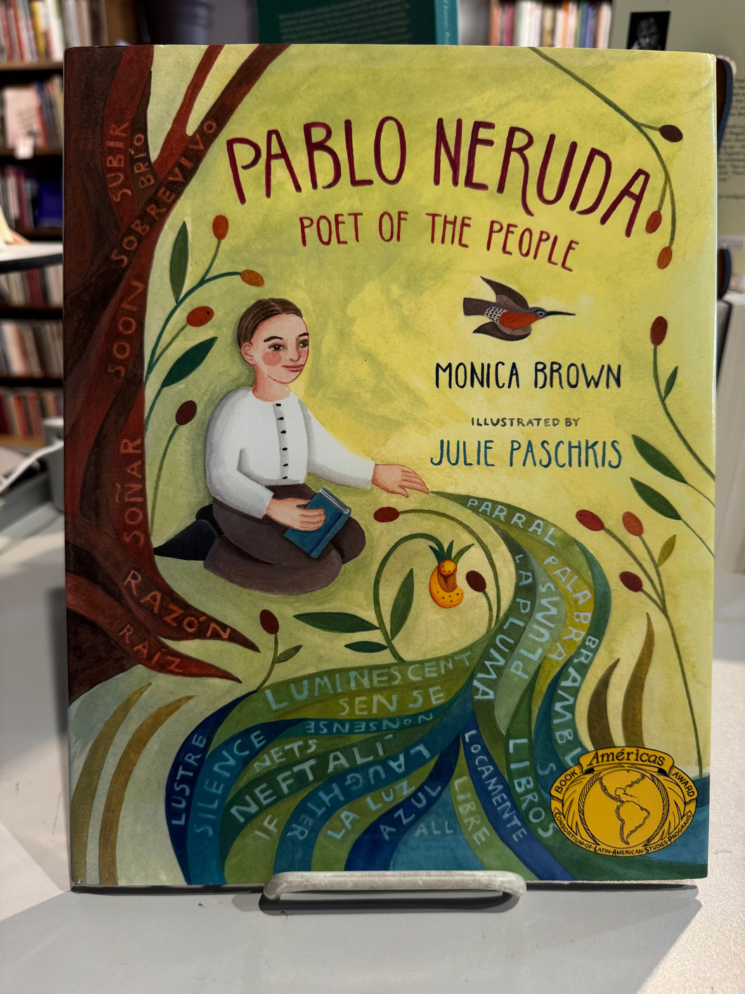 Brown, Monica: Pablo Neruda: Poet of the People [used hardcover]