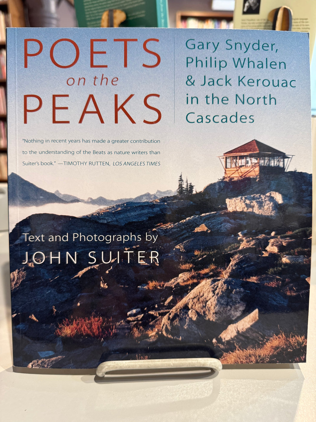Suiter, John: Poets on the Peaks [used paperback]