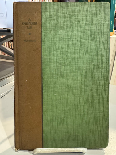 Housman, A. E.: A Shropshire Lad [used hardcover]