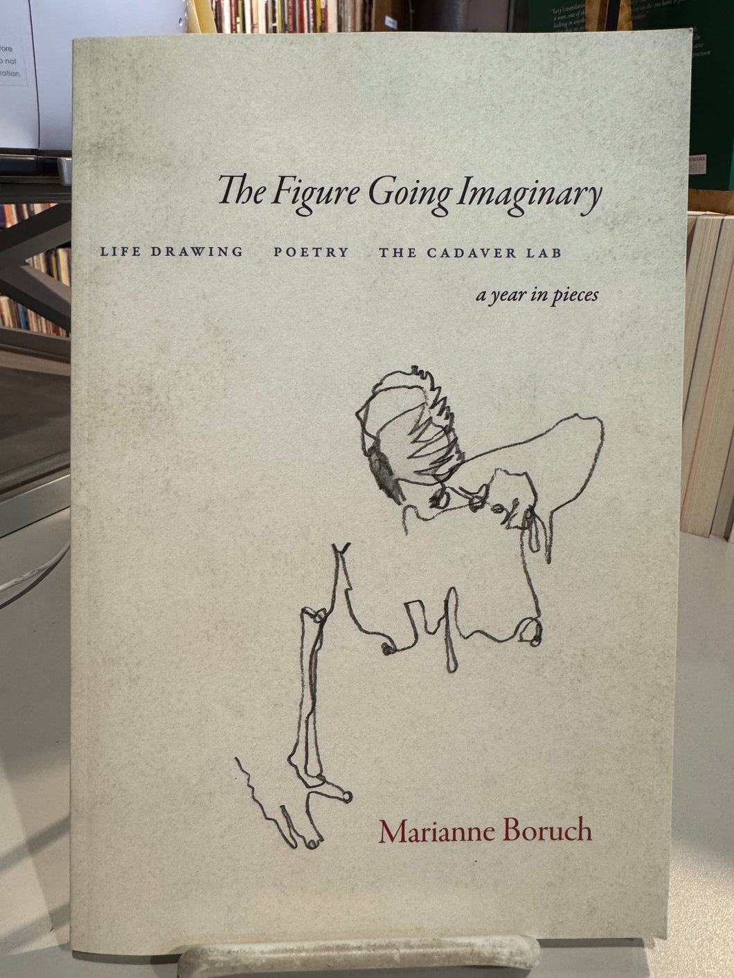 Boruch, Marianne: The Figure Going Imaginary [used paperback]