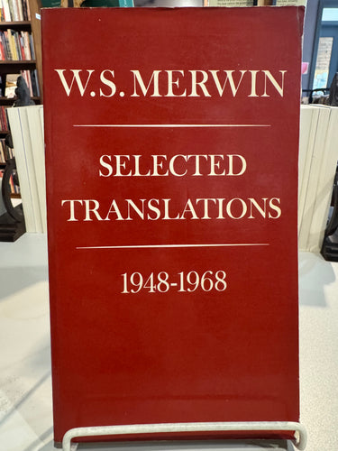 Merwin, W.S.: Selected Translations 1948-1968 (used paperback)