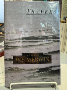 Merwin, W.S.: Travels [used hardcover]
