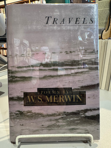 Merwin, W.S.: Travels [used hardcover]