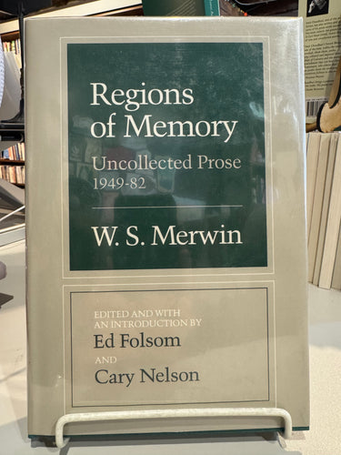 Merwin, W.S. / Folsom & Nelson (eds.): Regions of Memory [used hardcover]