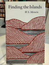 Merwin, W.S.: Finding the Islands [used paperback]