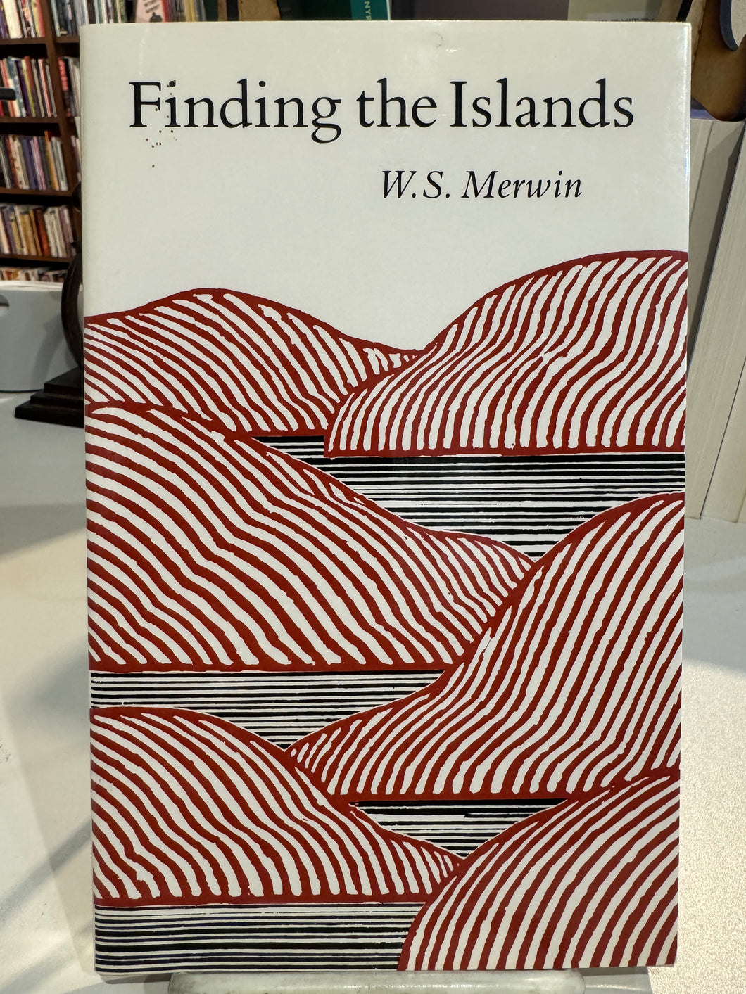 Merwin, W.S.: Finding the Islands [used paperback]