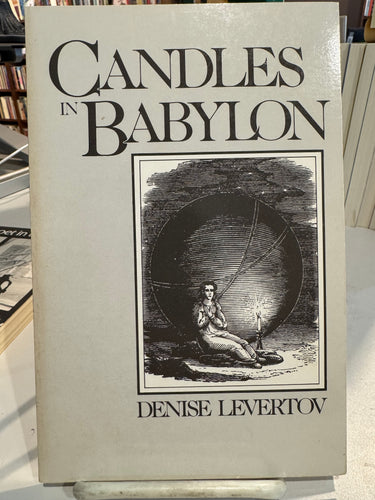 Levertov, Denise: Candles in Babylon [used paperback]
