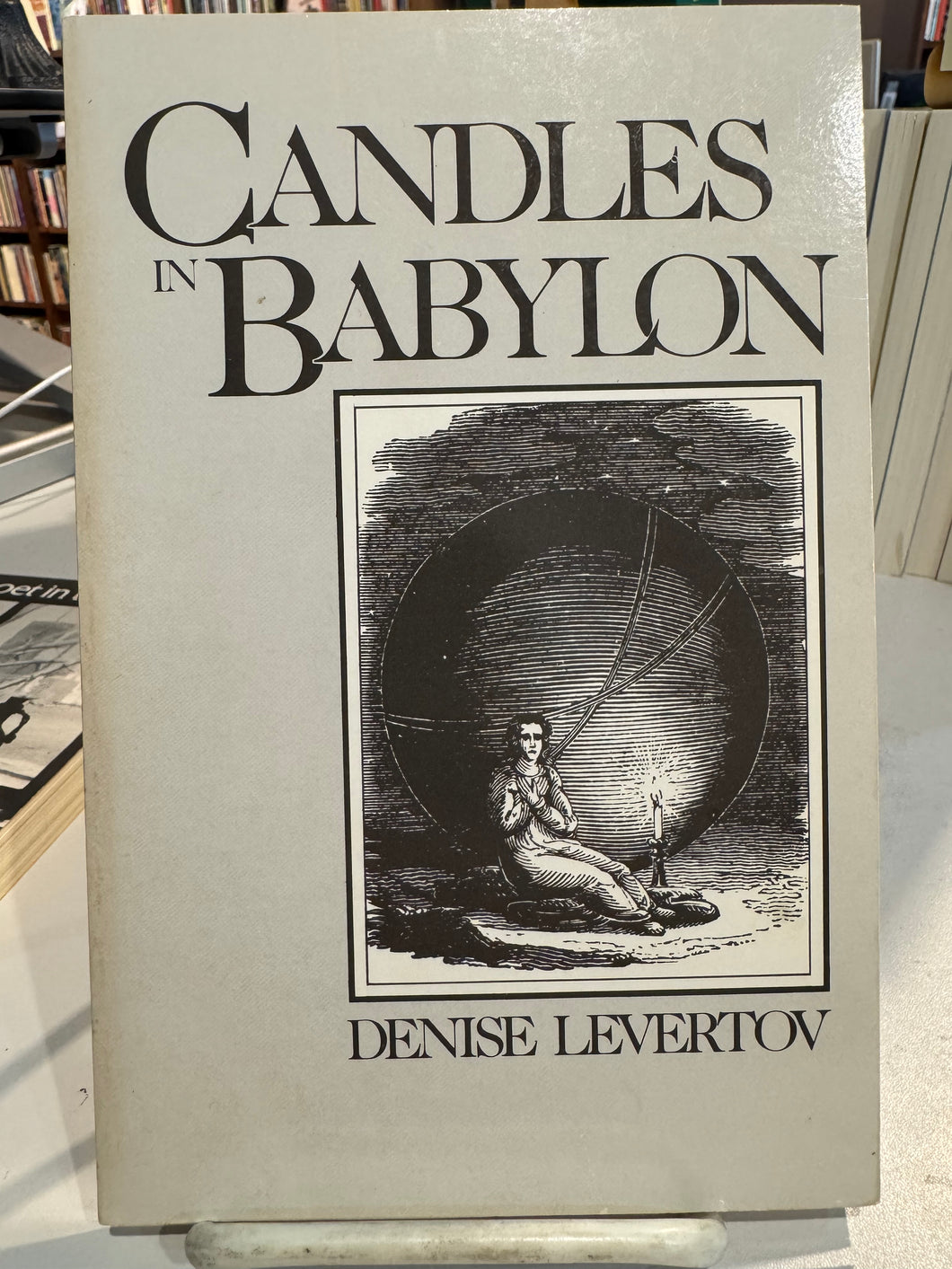 Levertov, Denise: Candles in Babylon [used paperback]