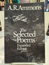 Ammons, A.R.: The Selected Poems: Expanded Edition [used paperback]
